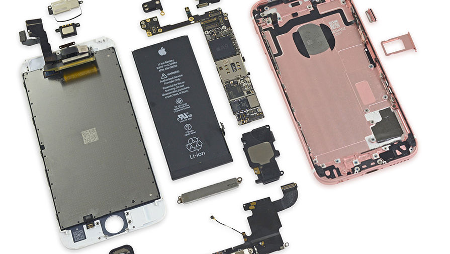 Ремонт iPhone 6s в Краснодаре-FastFixService23.ru